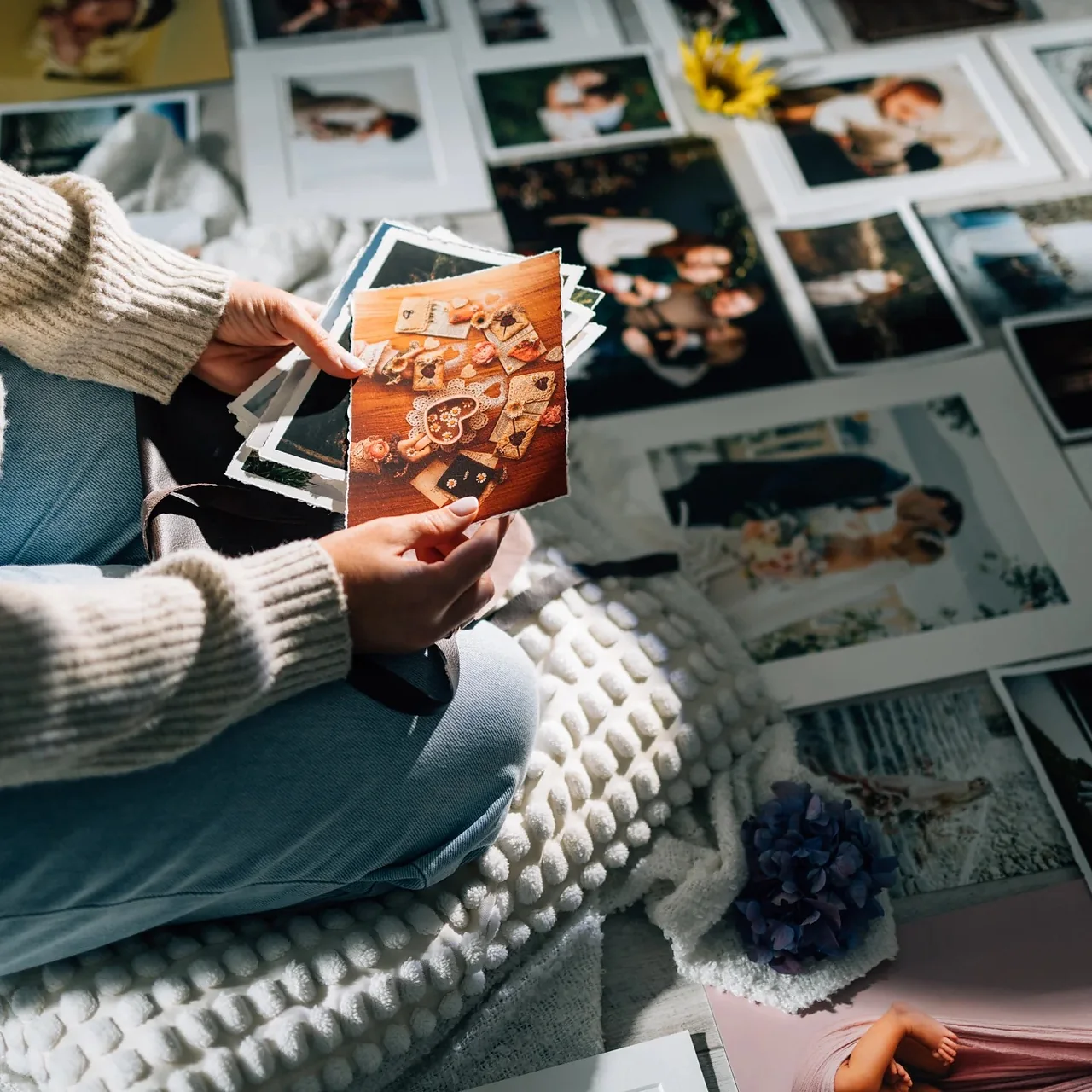 A morning spent with a stack of prints